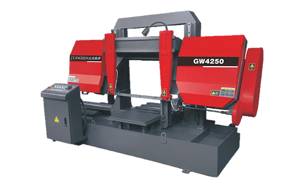 连山GW4250双柱龙门卧式带锯床