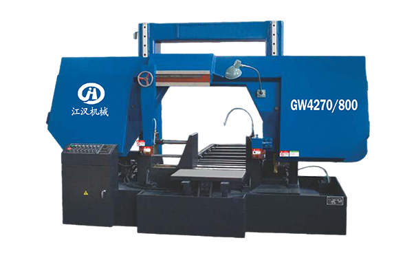 连山GW4270/800双柱龙门卧式带锯床